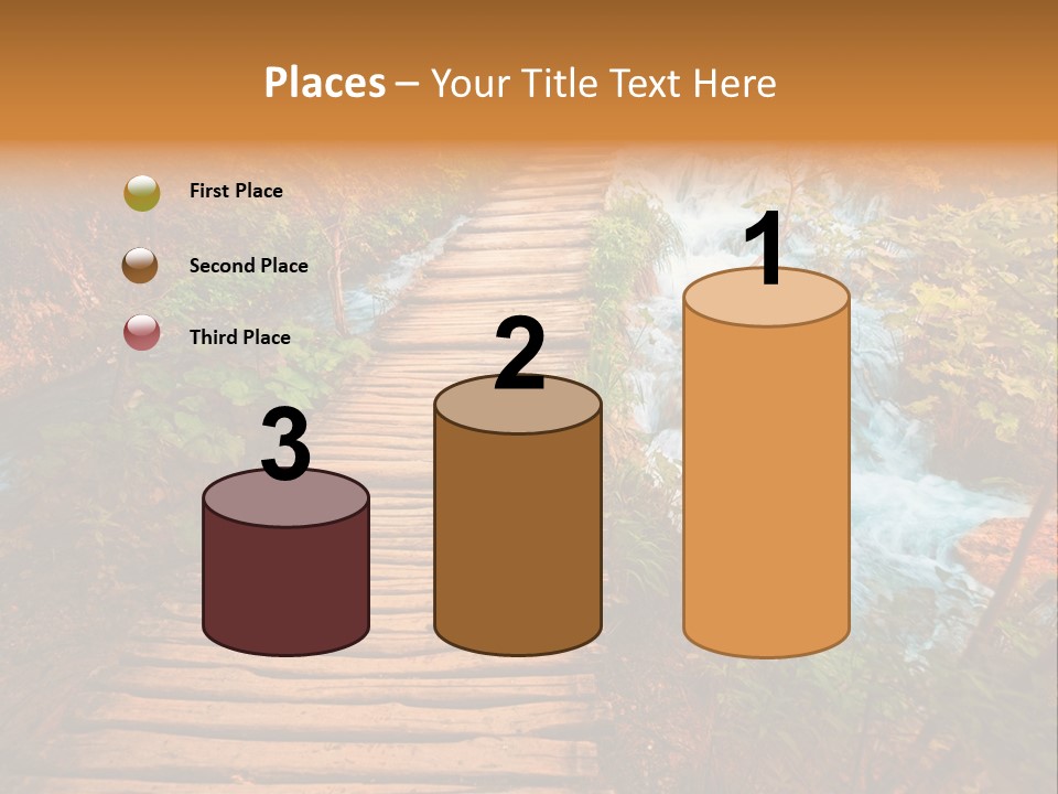 Waterfall Hd PowerPoint Template