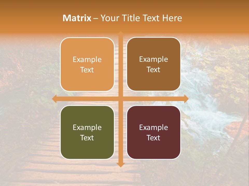 Waterfall Hd PowerPoint Template