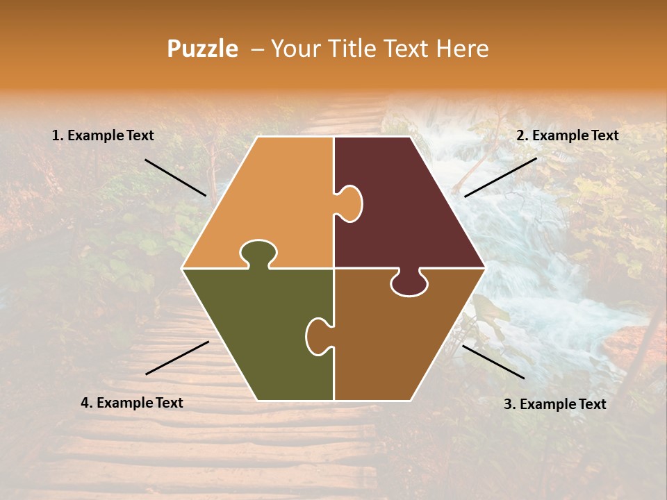 Waterfall Hd PowerPoint Template