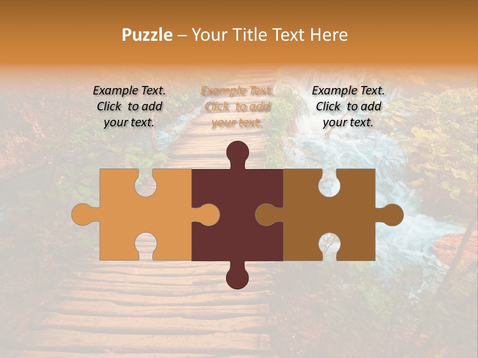 Waterfall Hd PowerPoint Template