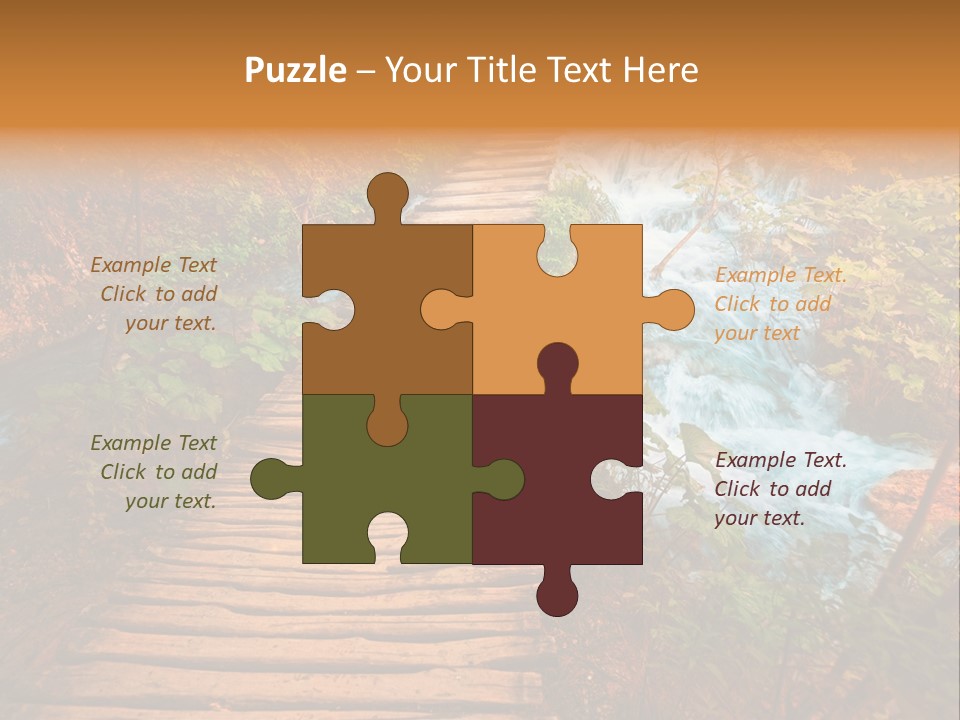 Waterfall Hd PowerPoint Template