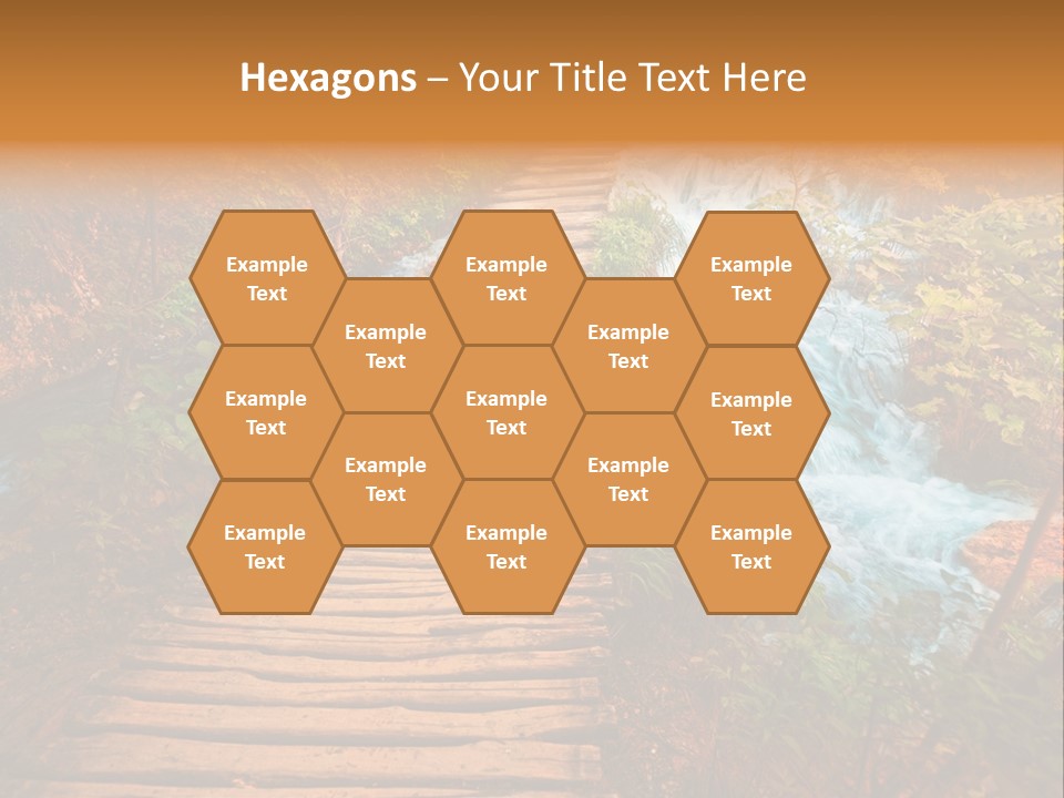 Waterfall Hd PowerPoint Template