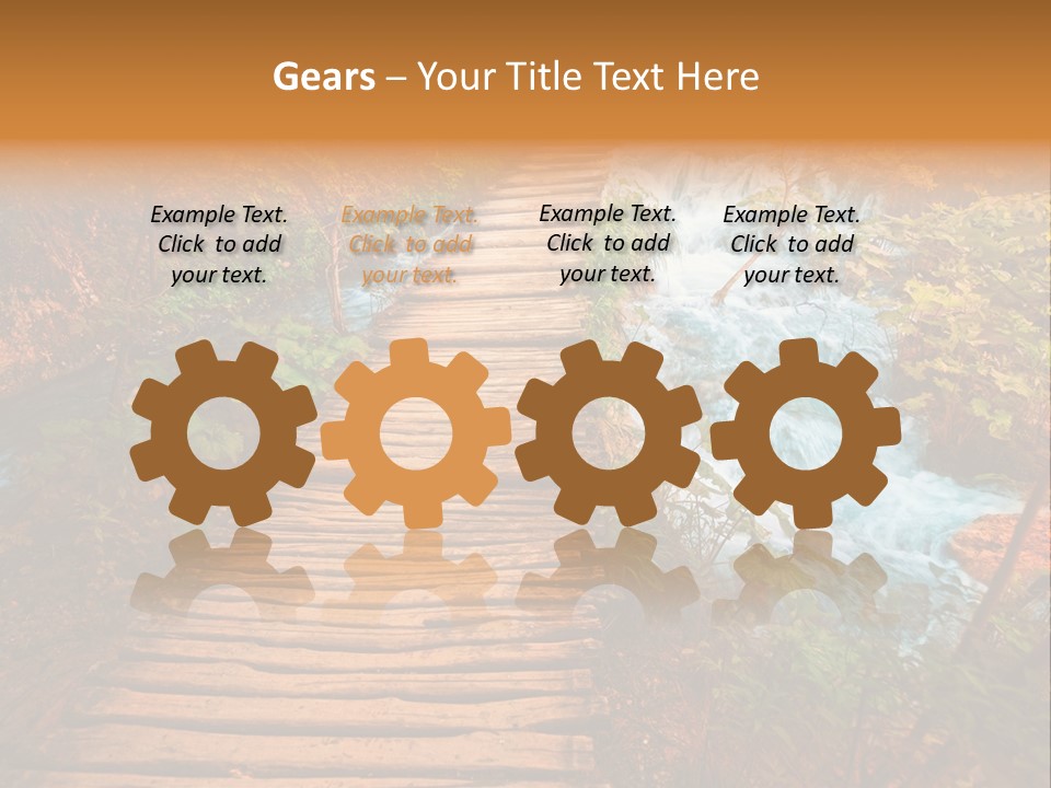 Waterfall Hd PowerPoint Template