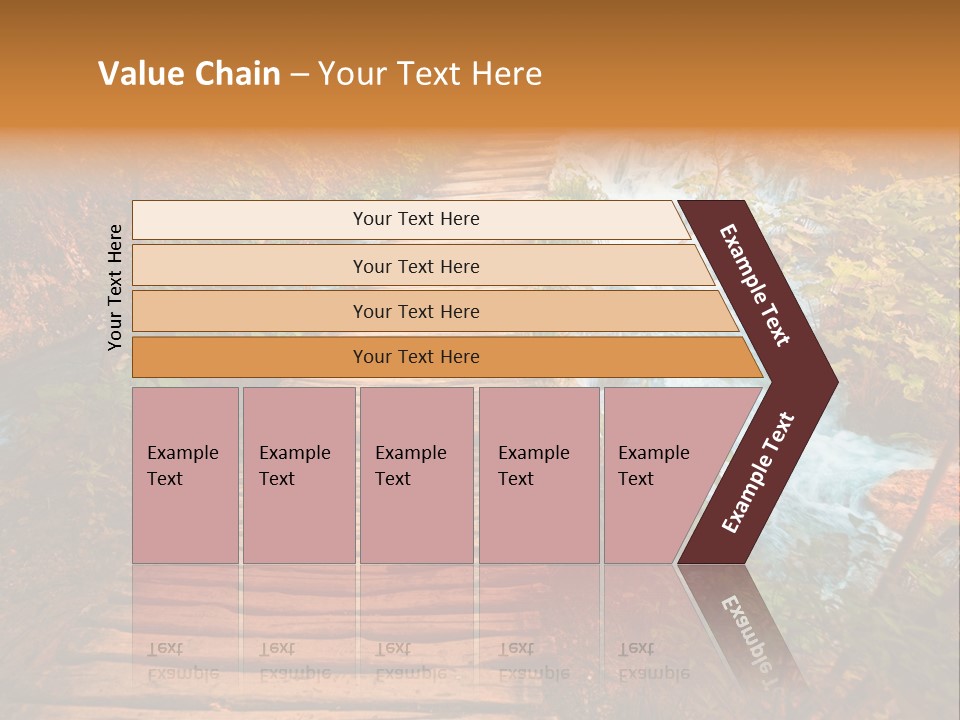 Waterfall Hd PowerPoint Template