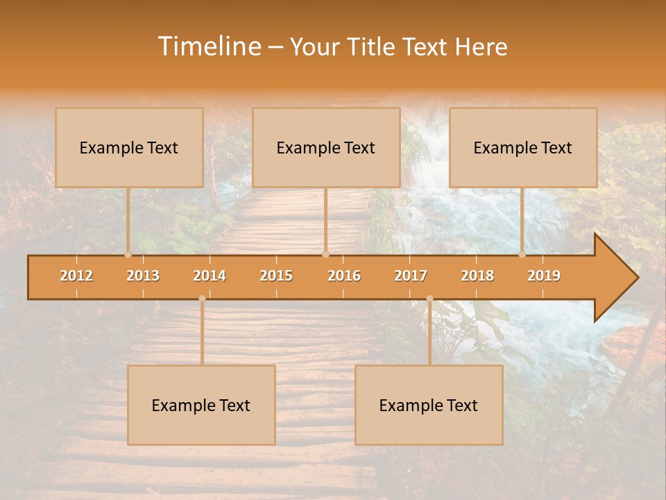 Waterfall Hd PowerPoint Template