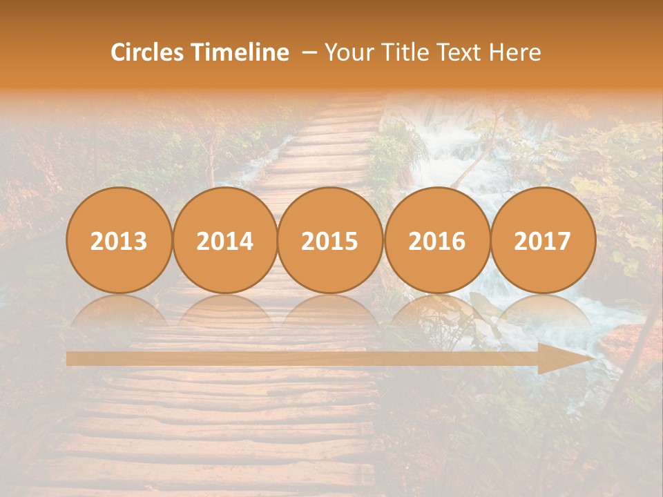 Waterfall Hd PowerPoint Template