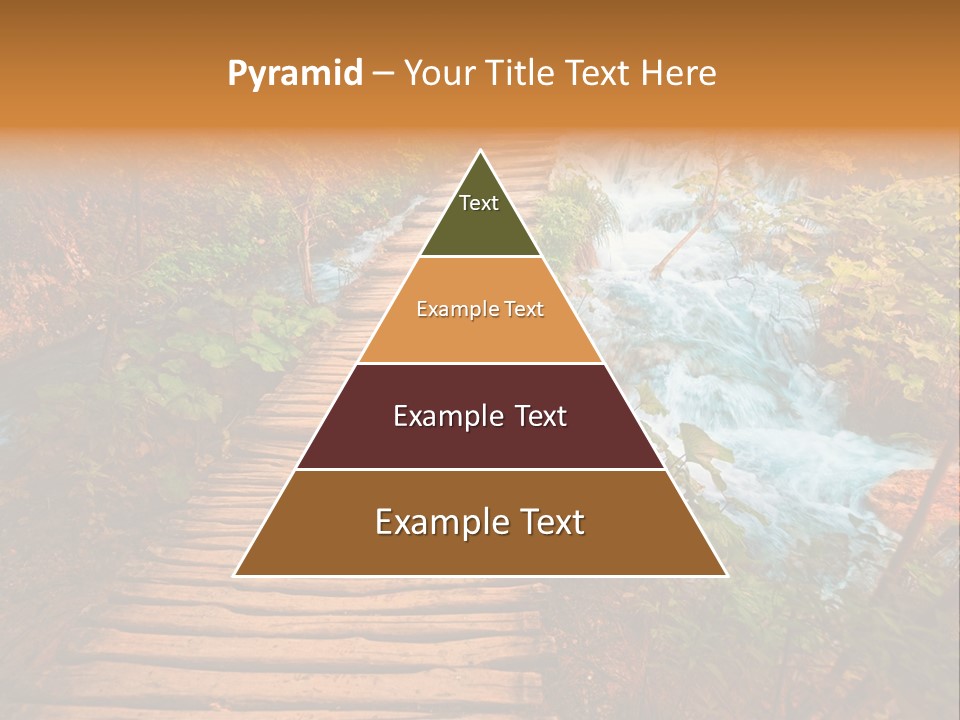 Waterfall Hd PowerPoint Template