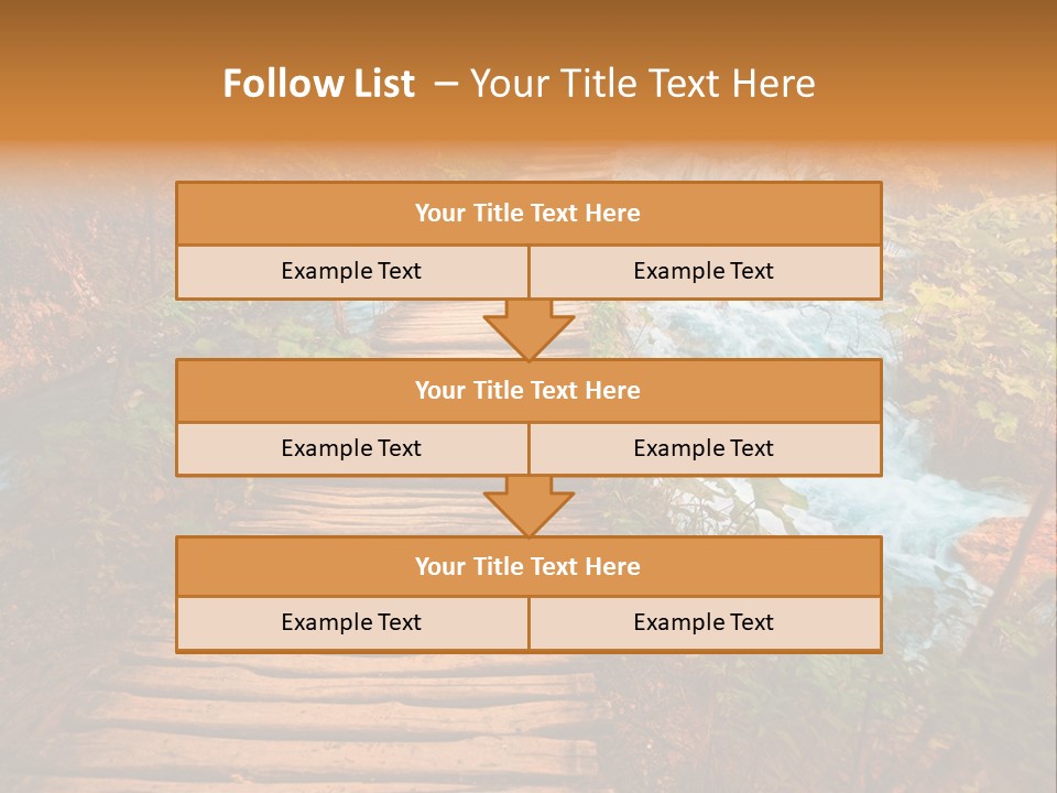Waterfall Hd PowerPoint Template