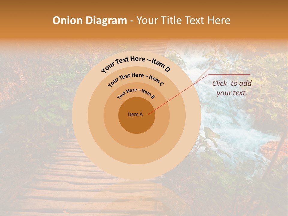 Waterfall Hd PowerPoint Template