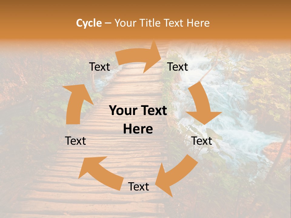 Waterfall Hd PowerPoint Template