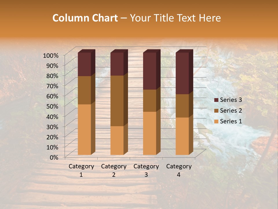 Waterfall Hd PowerPoint Template