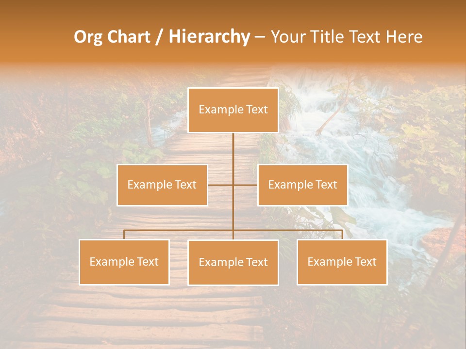 Waterfall Hd PowerPoint Template