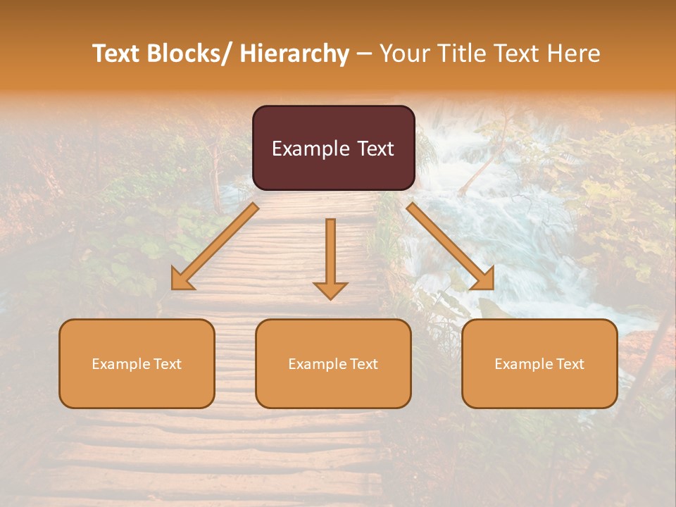 Waterfall Hd PowerPoint Template