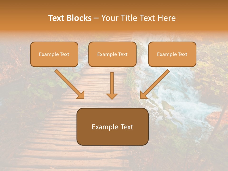 Waterfall Hd PowerPoint Template