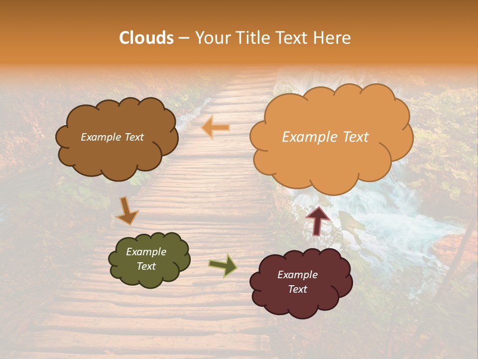 Waterfall Hd PowerPoint Template