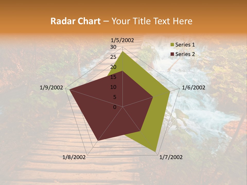 Waterfall Hd PowerPoint Template