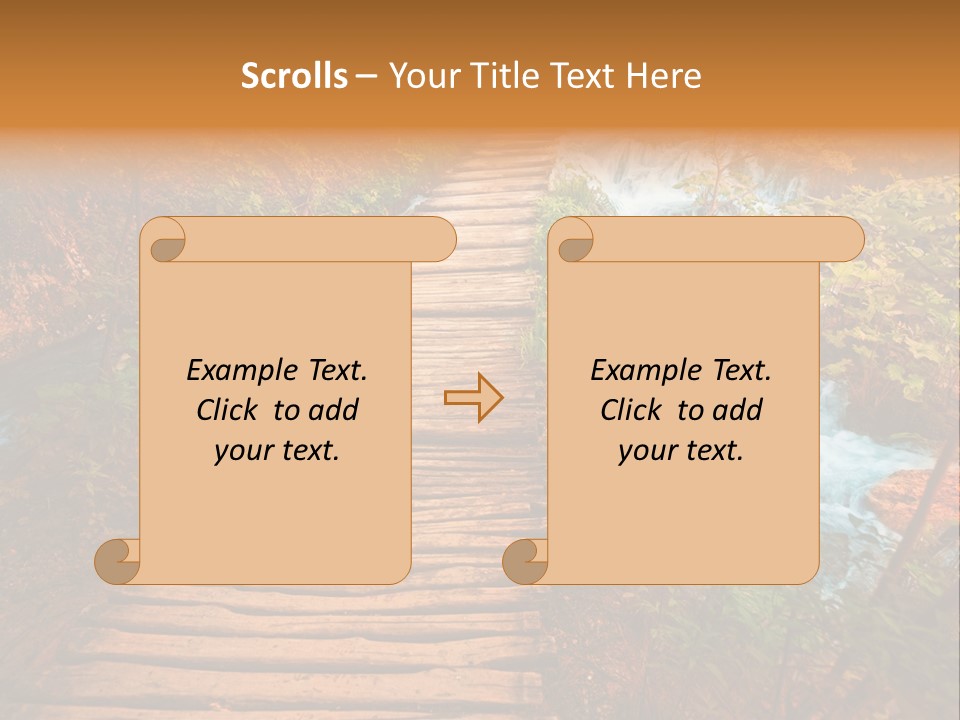Waterfall Hd PowerPoint Template