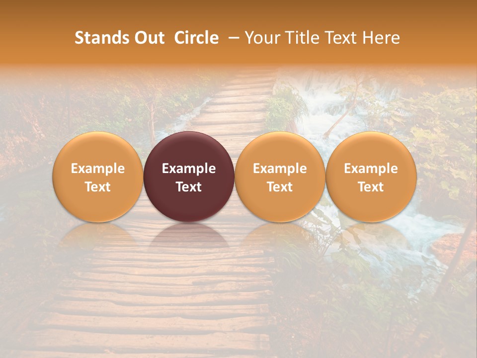 Waterfall Hd PowerPoint Template