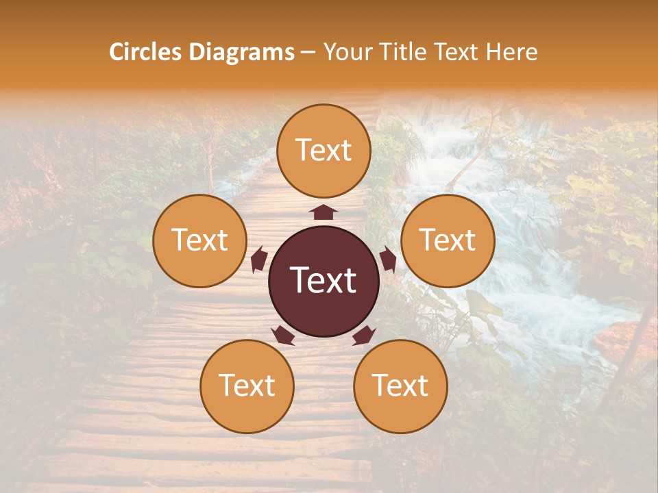 Waterfall Hd PowerPoint Template