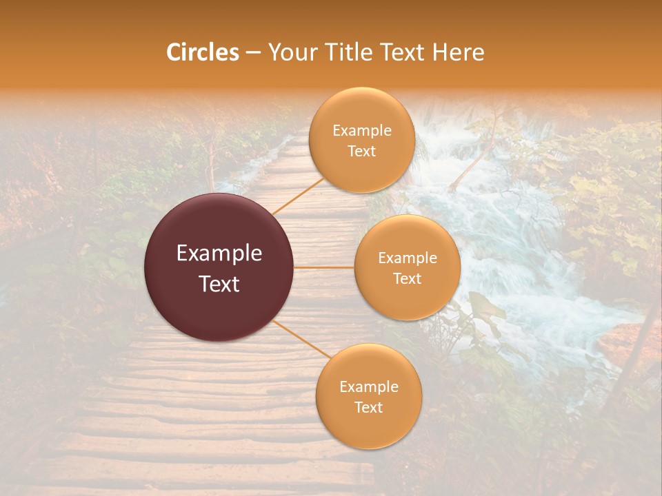 Waterfall Hd PowerPoint Template