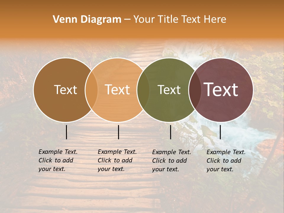 Waterfall Hd PowerPoint Template