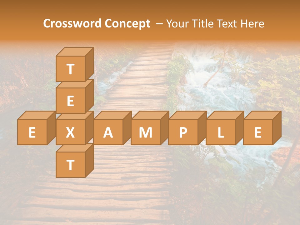 Waterfall Hd PowerPoint Template