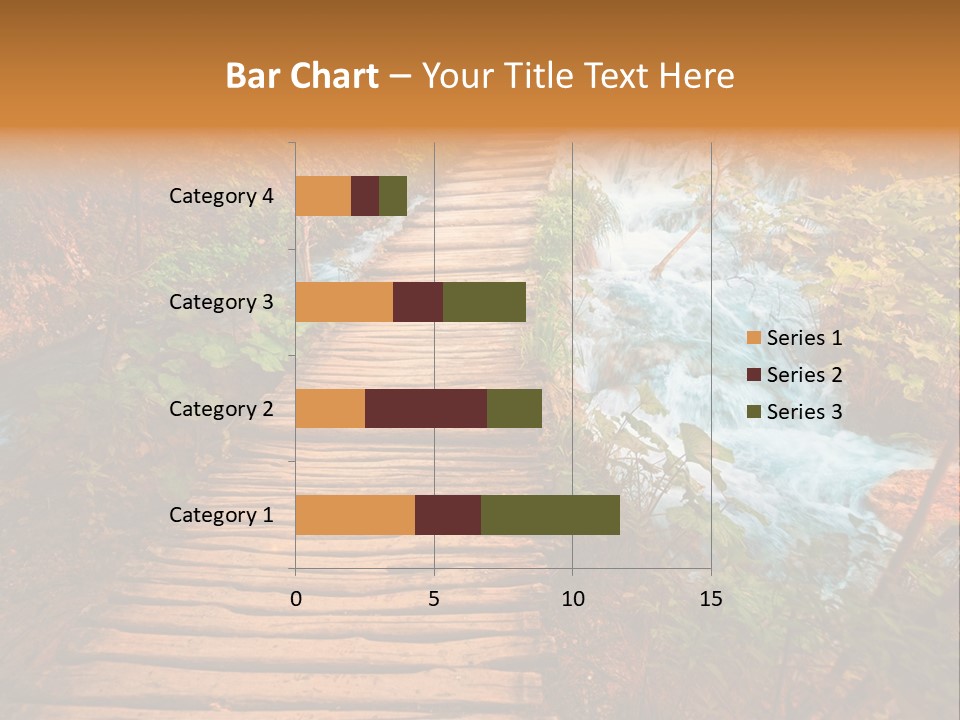 Waterfall Hd PowerPoint Template