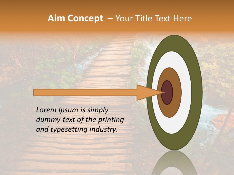 Waterfall Hd PowerPoint Template