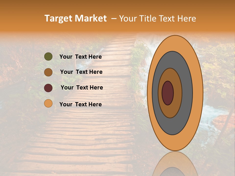 Waterfall Hd PowerPoint Template