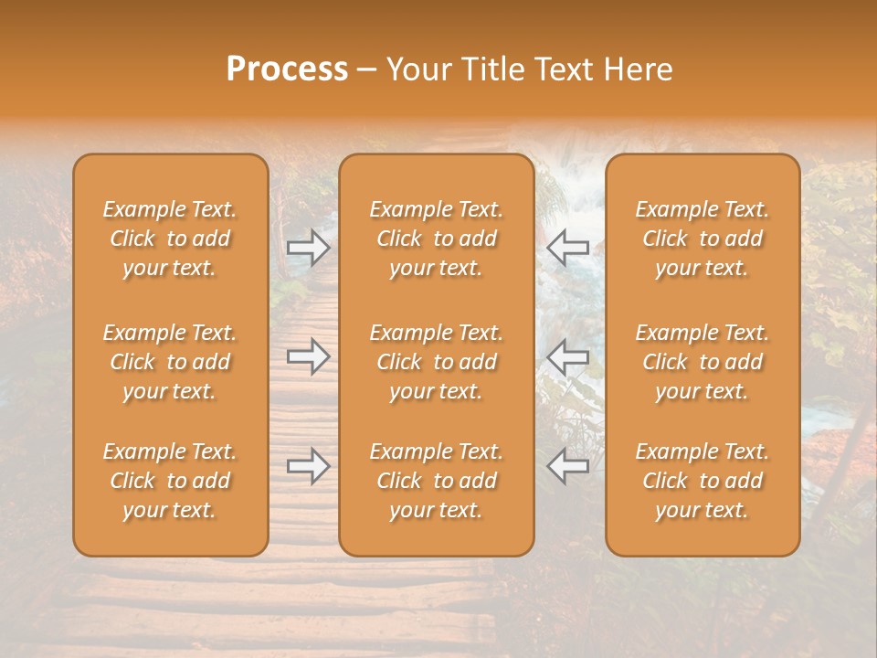 Waterfall Hd PowerPoint Template