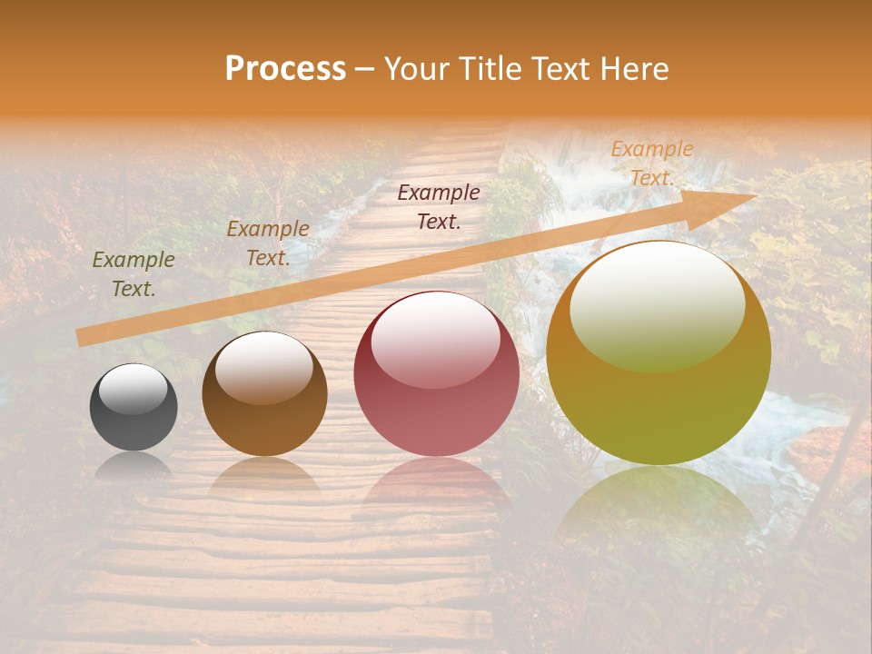 Waterfall Hd PowerPoint Template