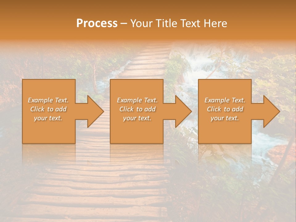 Waterfall Hd PowerPoint Template