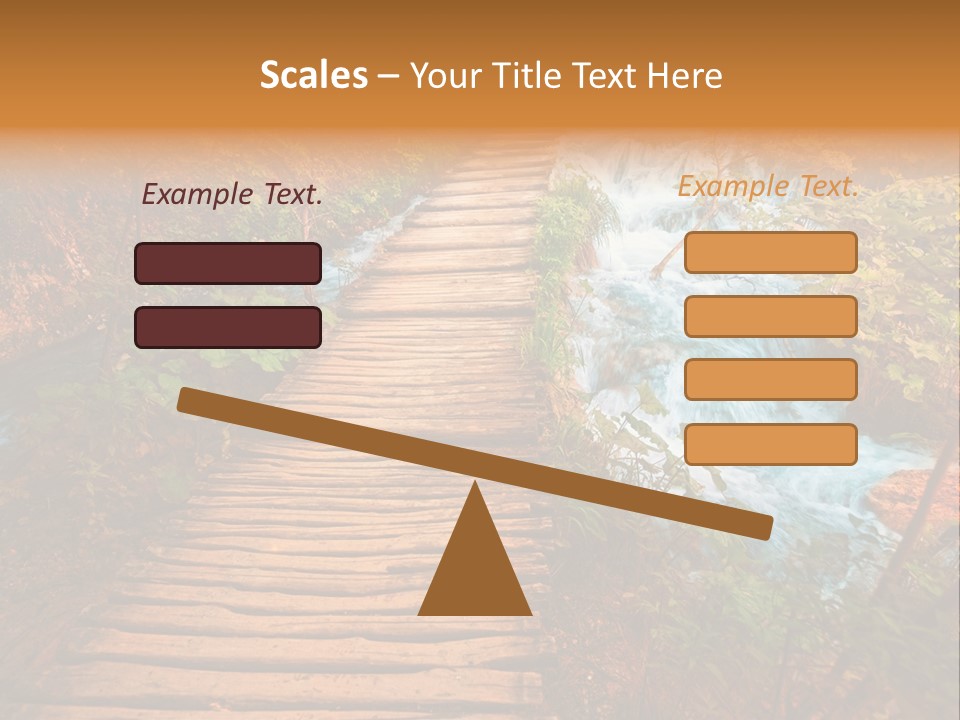 Waterfall Hd PowerPoint Template