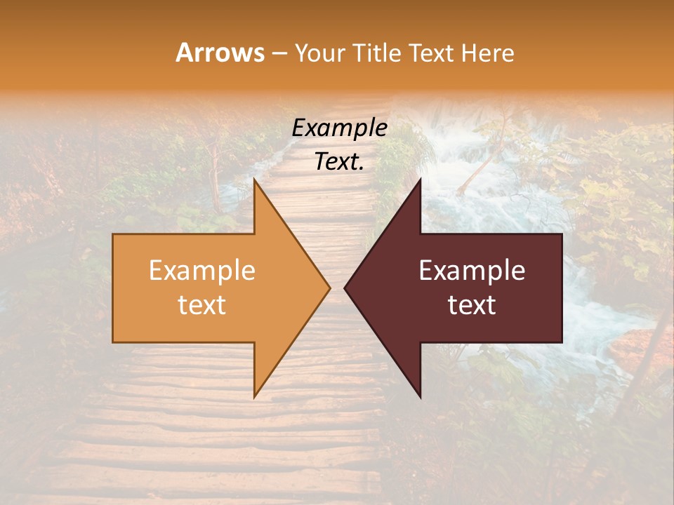 Waterfall Hd PowerPoint Template