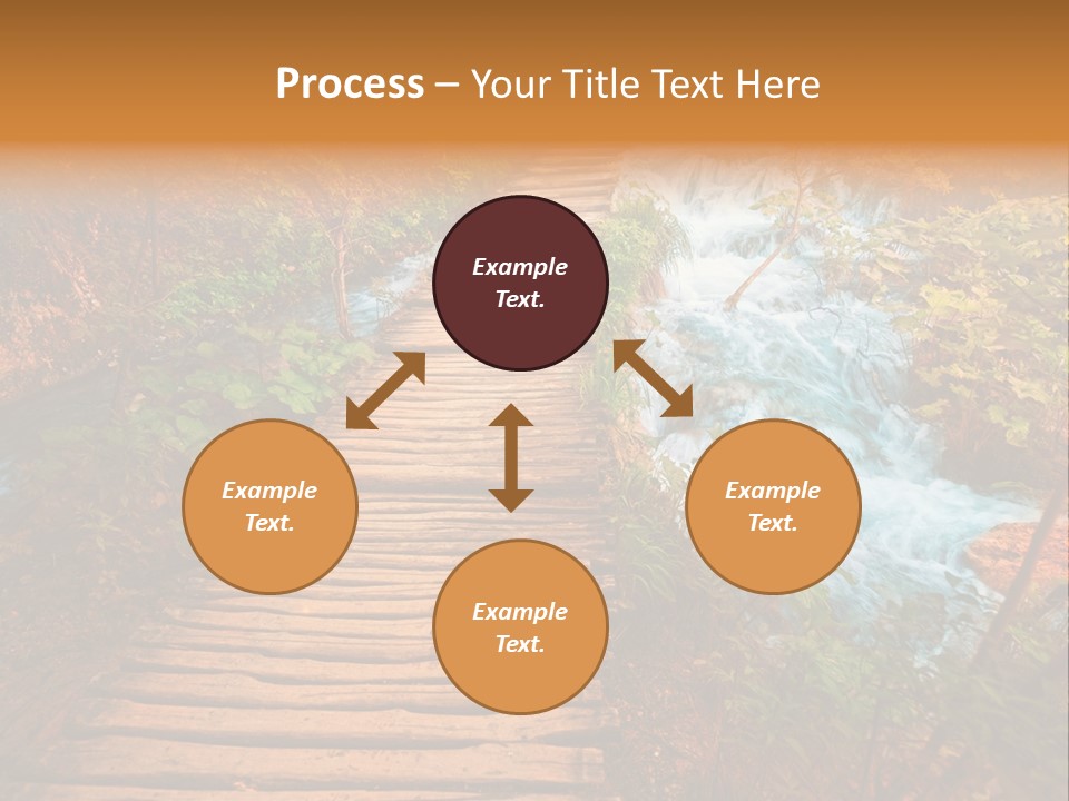 Waterfall Hd PowerPoint Template