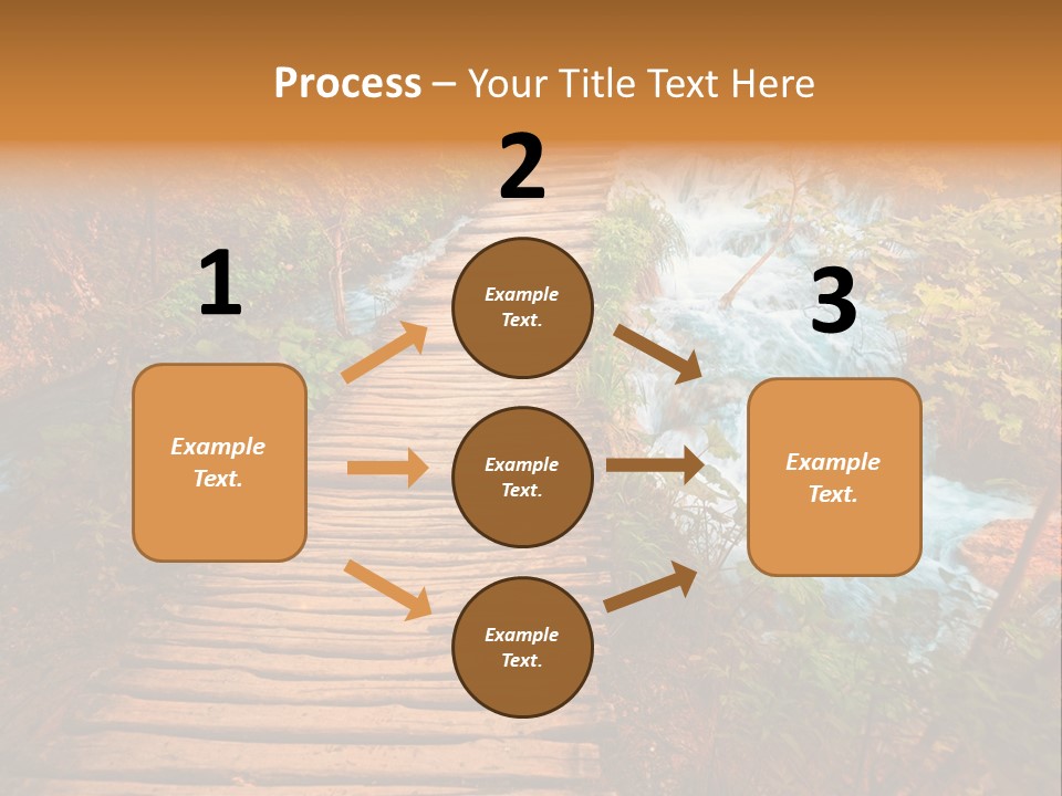 Waterfall Hd PowerPoint Template