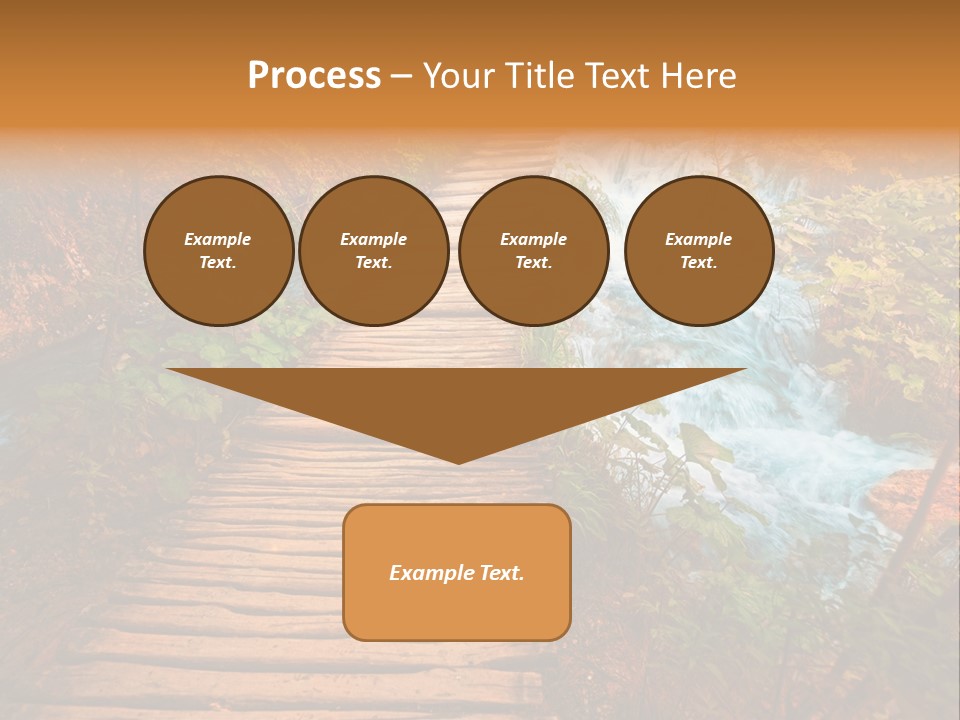 Waterfall Hd PowerPoint Template