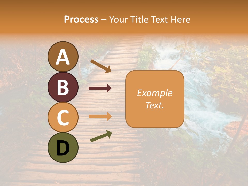 Waterfall Hd PowerPoint Template