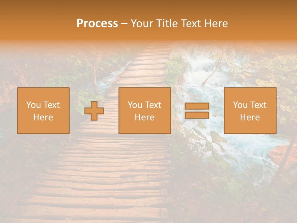 Waterfall Hd PowerPoint Template