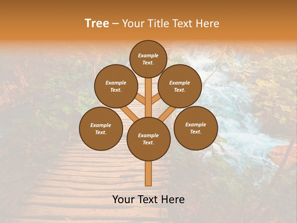 Waterfall Hd PowerPoint Template