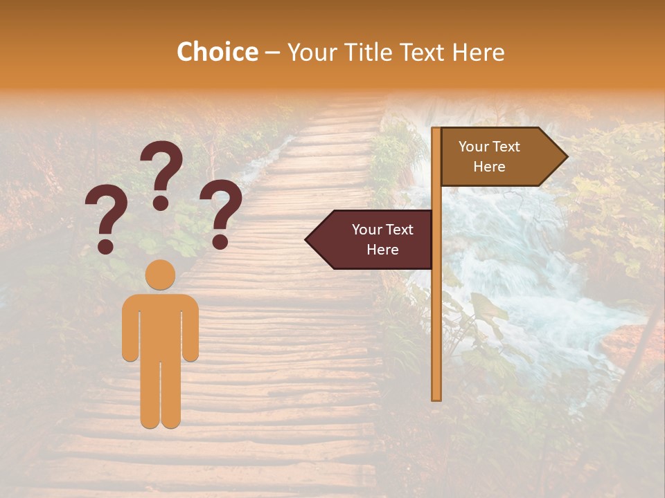 Waterfall Hd PowerPoint Template