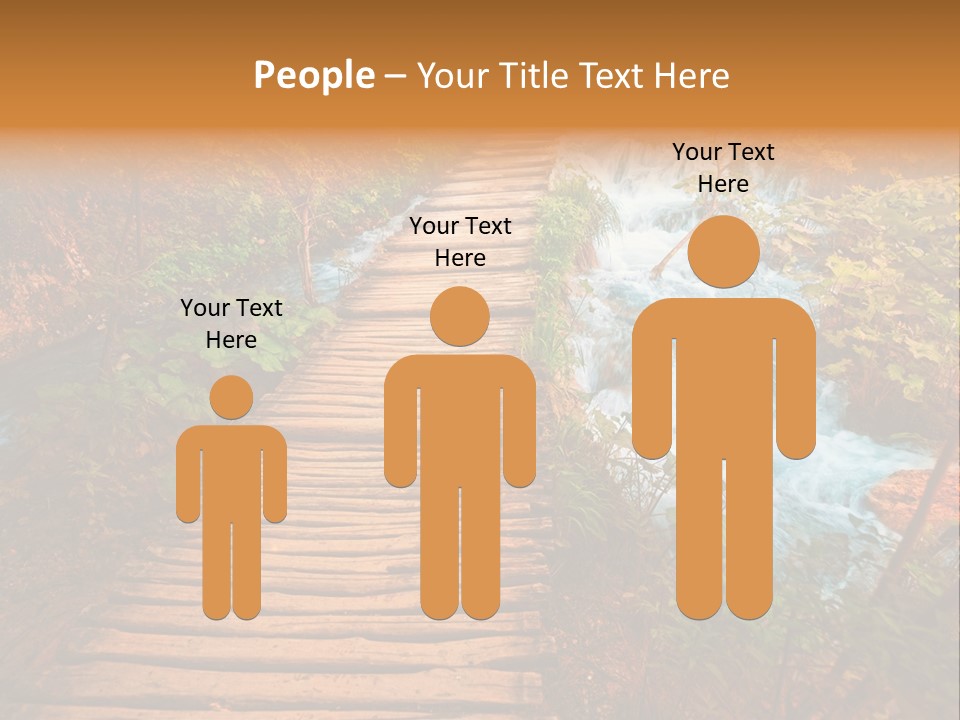 Waterfall Hd PowerPoint Template