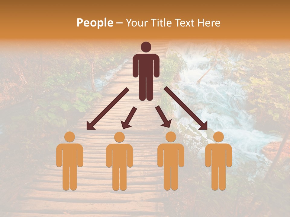 Waterfall Hd PowerPoint Template