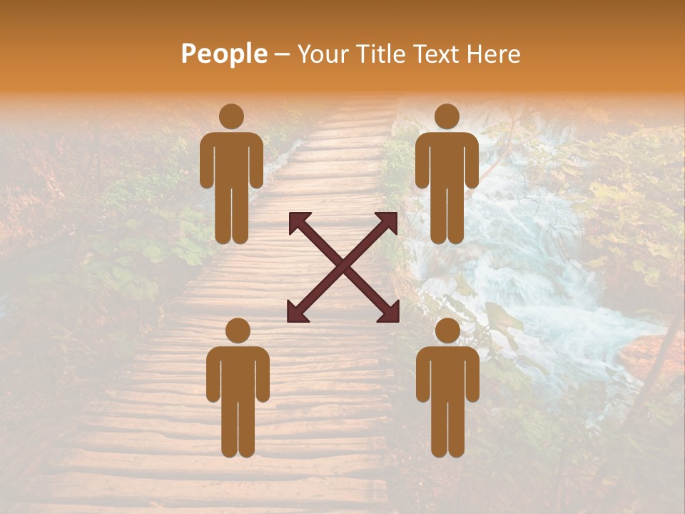 Waterfall Hd PowerPoint Template