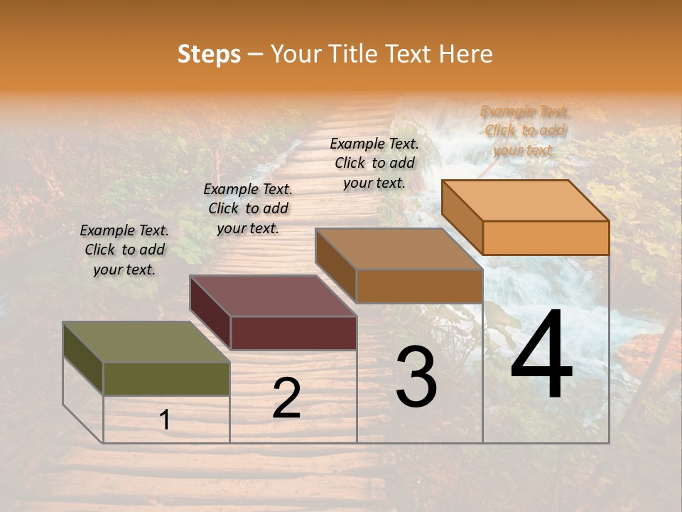 Waterfall Hd PowerPoint Template
