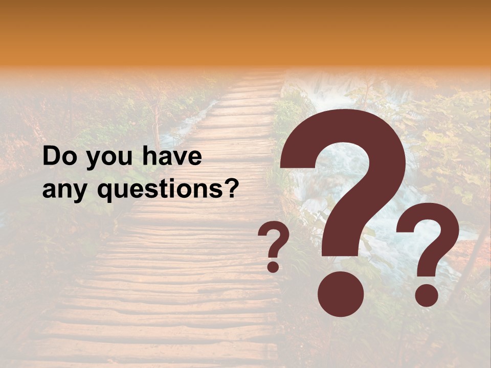 Waterfall Hd PowerPoint Template