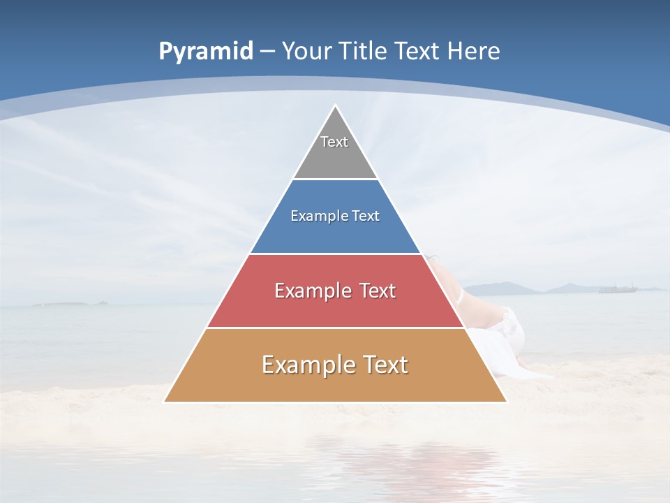 Cloud Blue Wi Fi PowerPoint Template