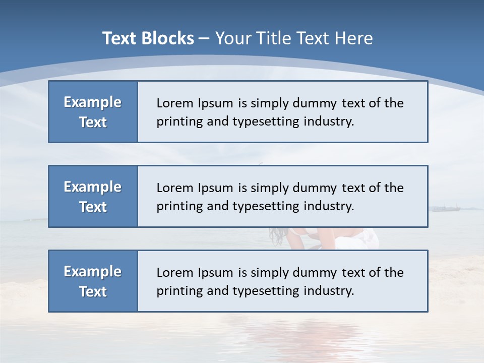 Cloud Blue Wi Fi PowerPoint Template