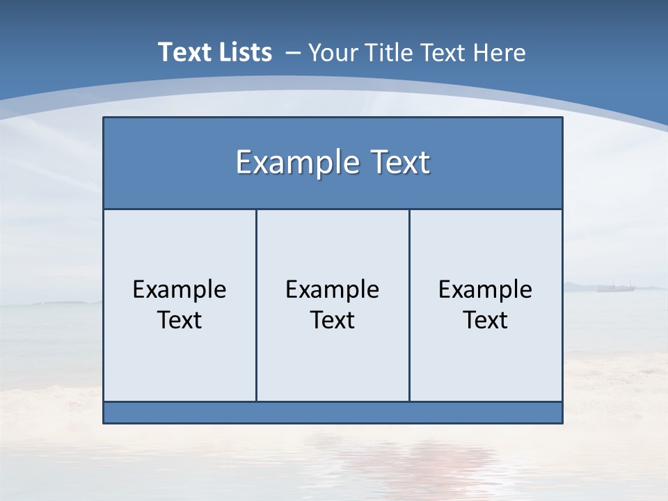 Cloud Blue Wi Fi PowerPoint Template