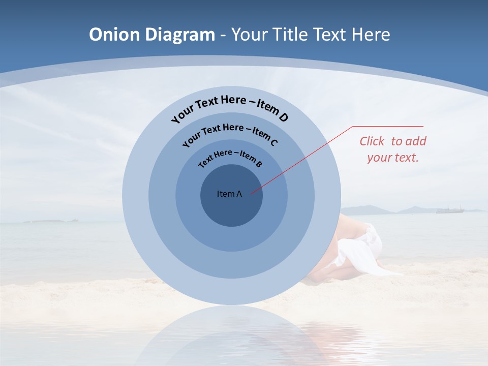 Cloud Blue Wi Fi PowerPoint Template